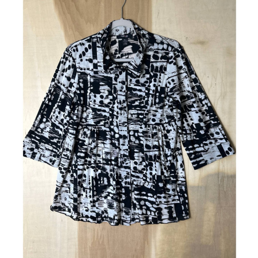 Style & Co Top Women's Large‎ Petite
